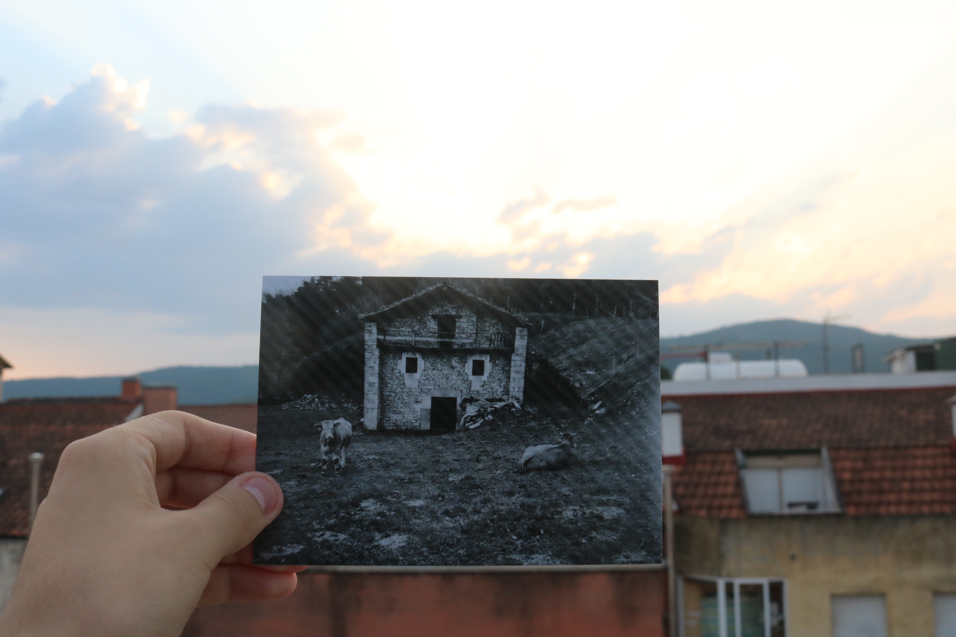 Impresión Reflejo Nocturno 1